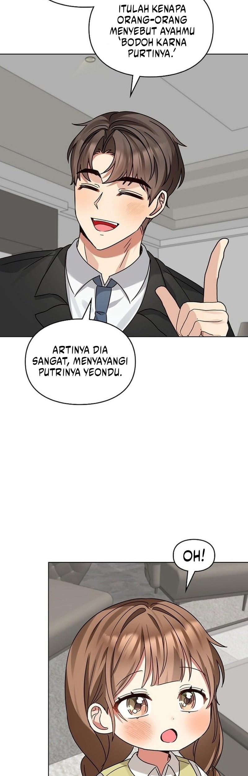 I Become a Fool When It Comes to My Daughter Chapter 196 Gambar 46