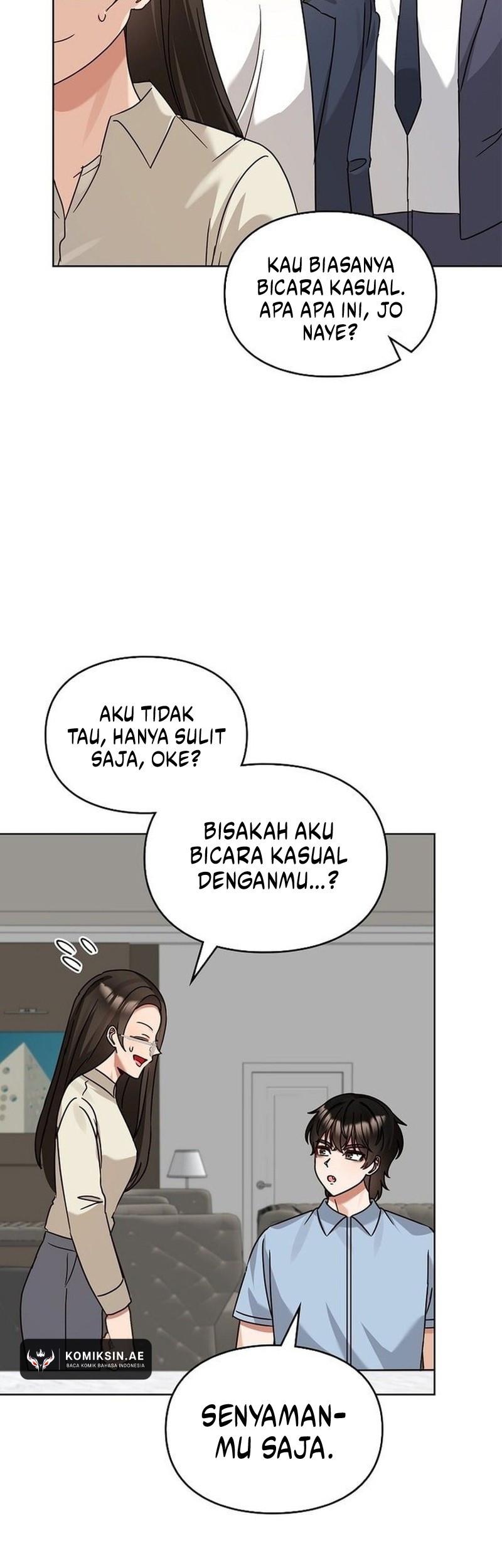 I Become a Fool When It Comes to My Daughter Chapter 196 Gambar 50