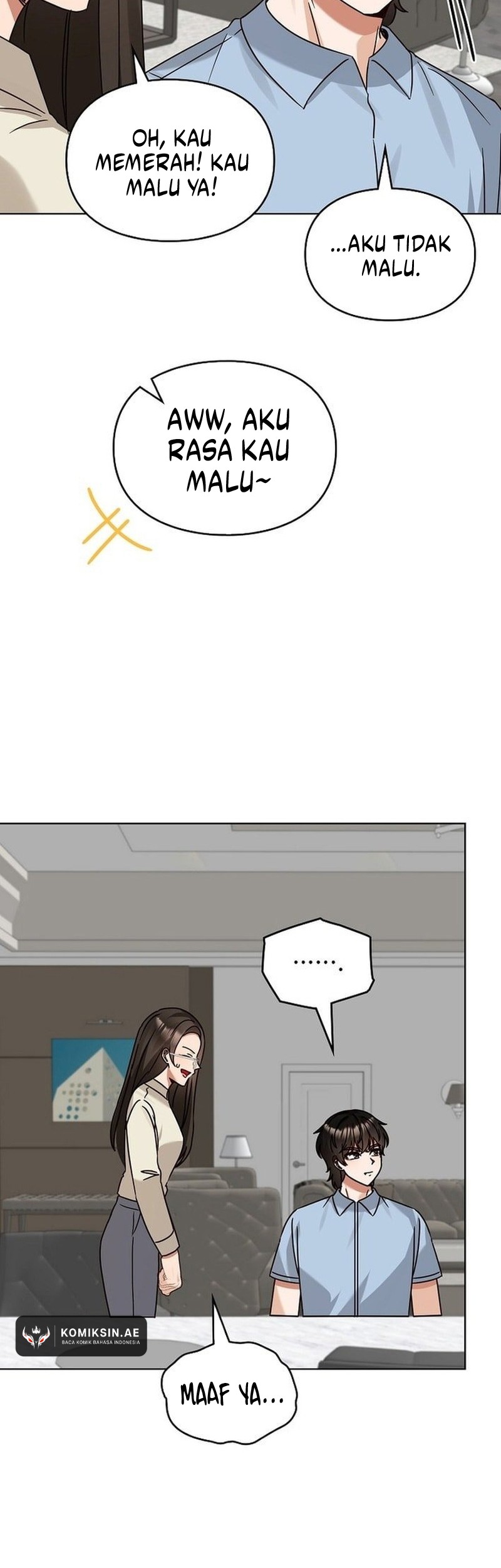 I Become a Fool When It Comes to My Daughter Chapter 196 Gambar 53