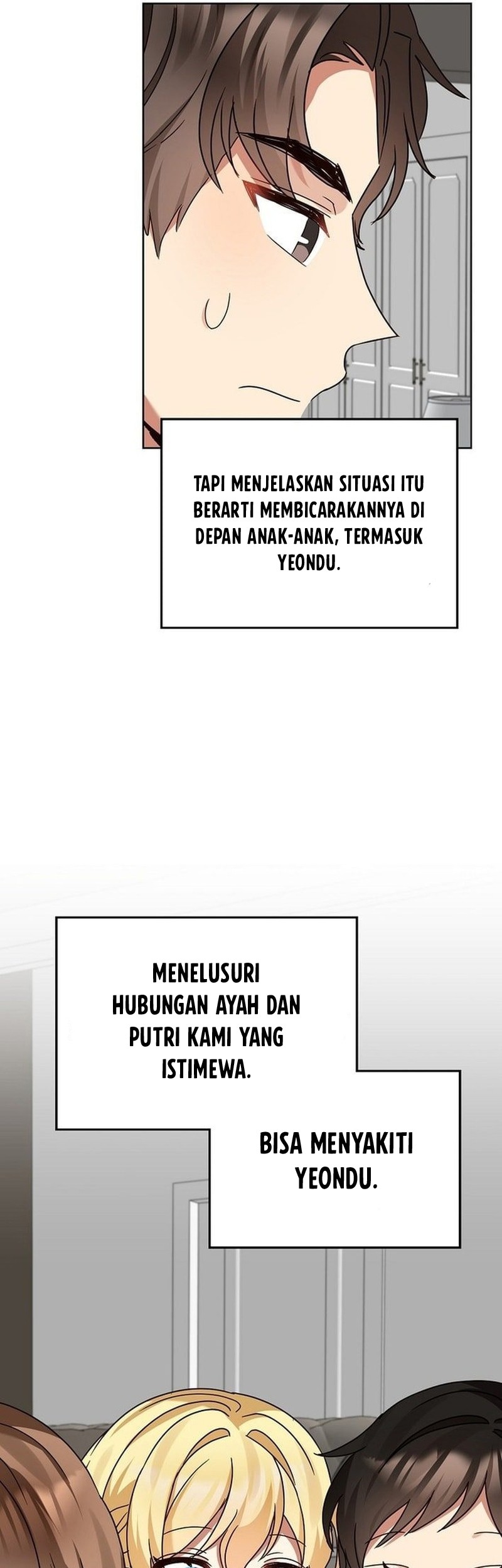 I Become a Fool When It Comes to My Daughter Chapter 196 Gambar 21