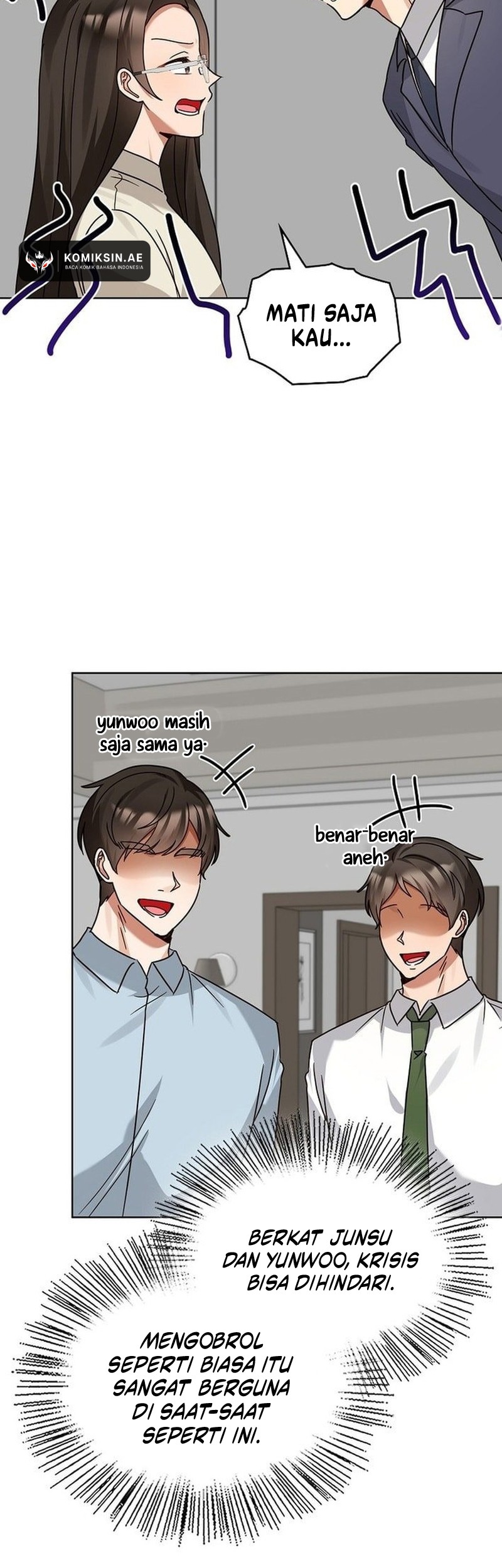 I Become a Fool When It Comes to My Daughter Chapter 196 Gambar 30