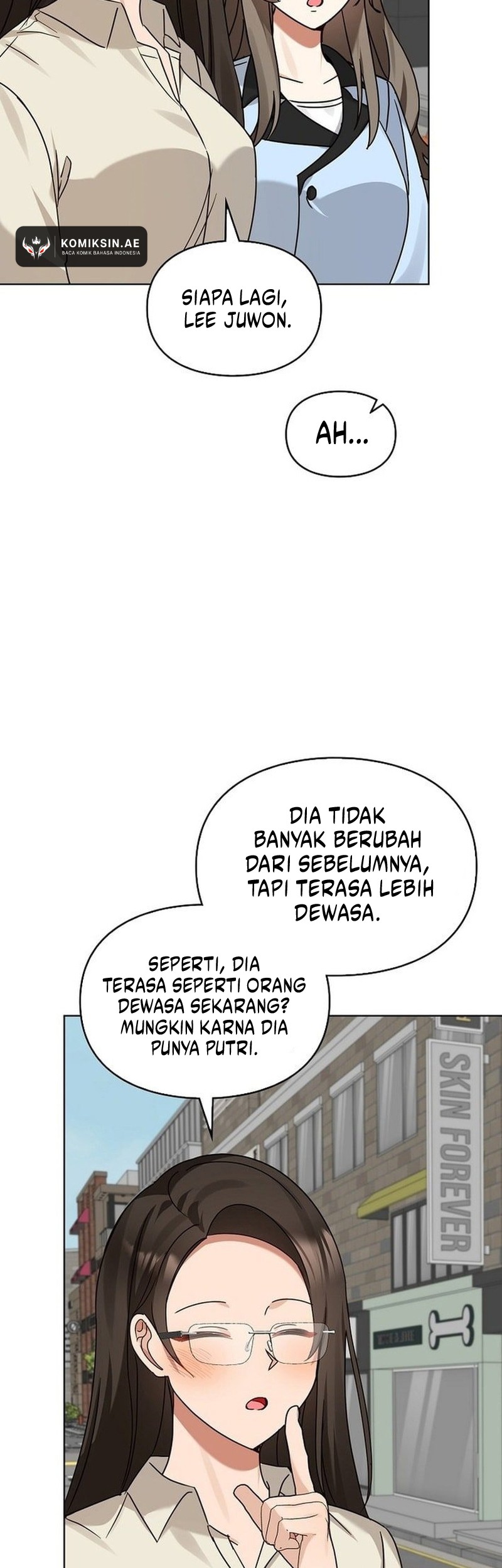 I Become a Fool When It Comes to My Daughter Chapter 197 Gambar 29