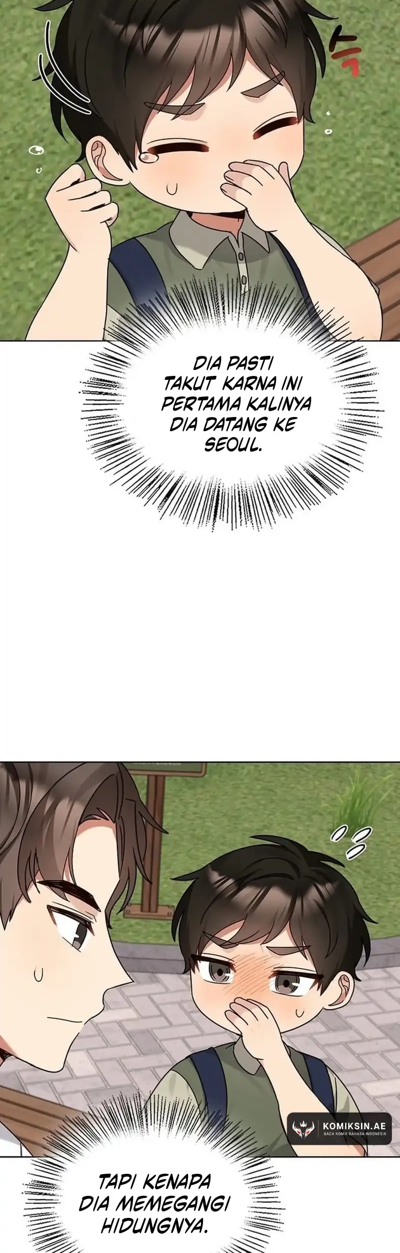 I Become a Fool When It Comes to My Daughter Chapter 198 Gambar 43