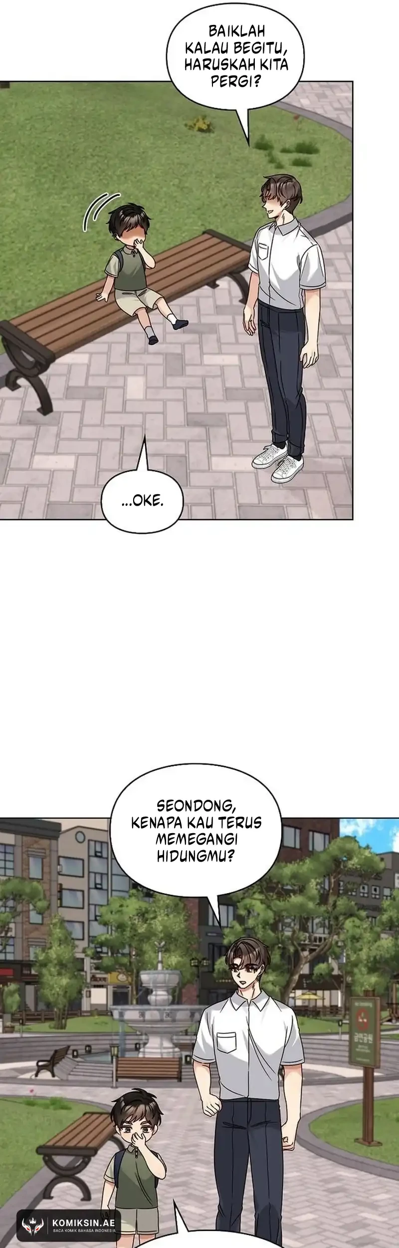 I Become a Fool When It Comes to My Daughter Chapter 198 Gambar 57