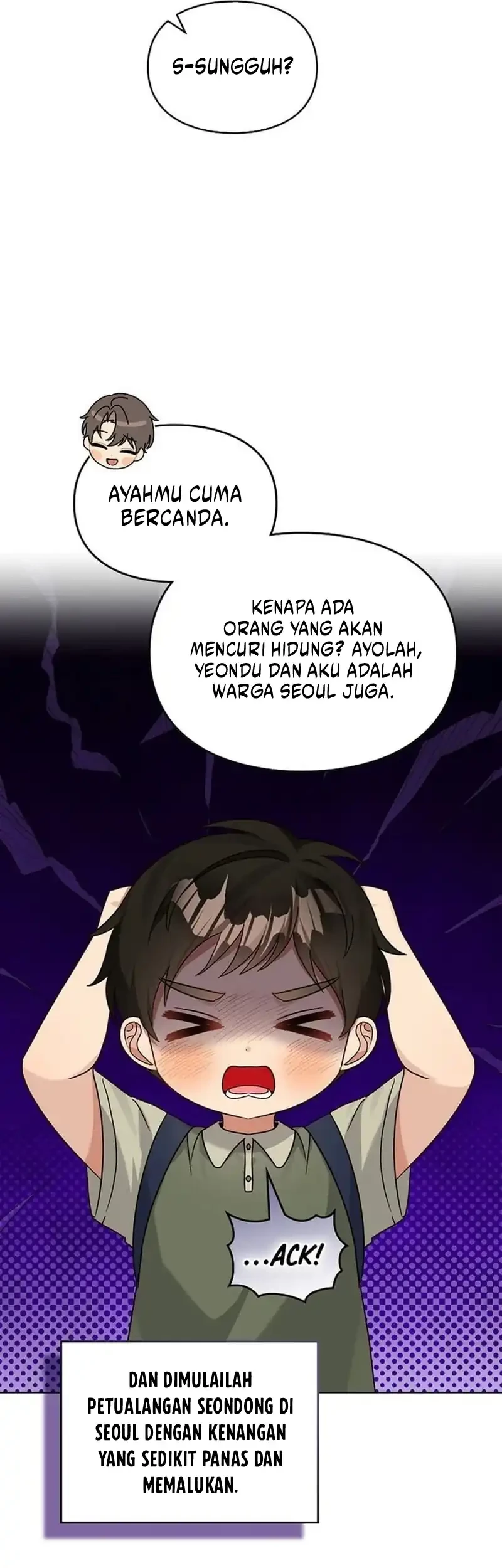 I Become a Fool When It Comes to My Daughter Chapter 198 Gambar 61