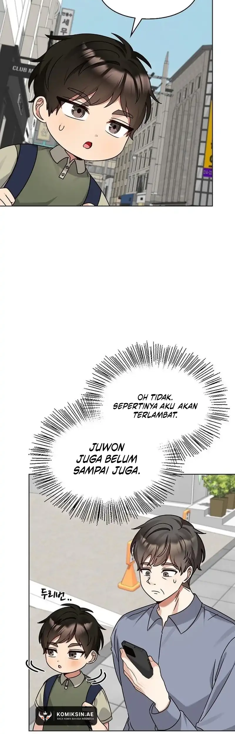 I Become a Fool When It Comes to My Daughter Chapter 198 Gambar 23