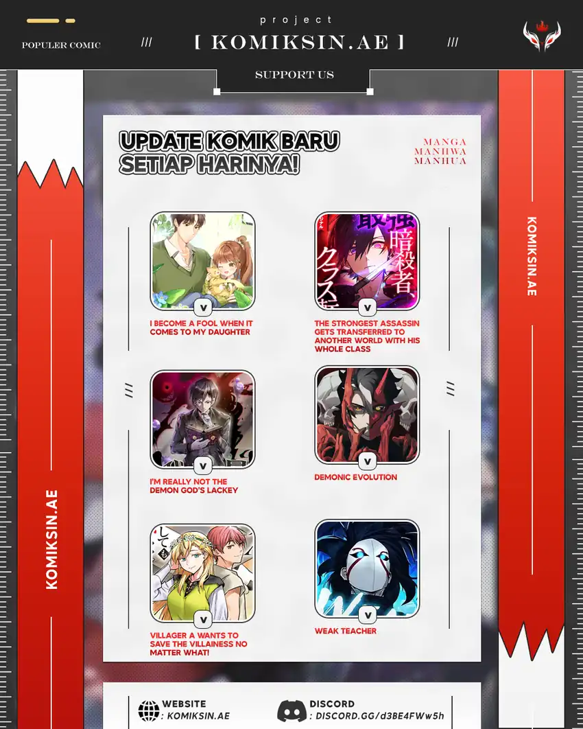 I Become a Fool When It Comes to My Daughter Chapter 199 Gambar 53