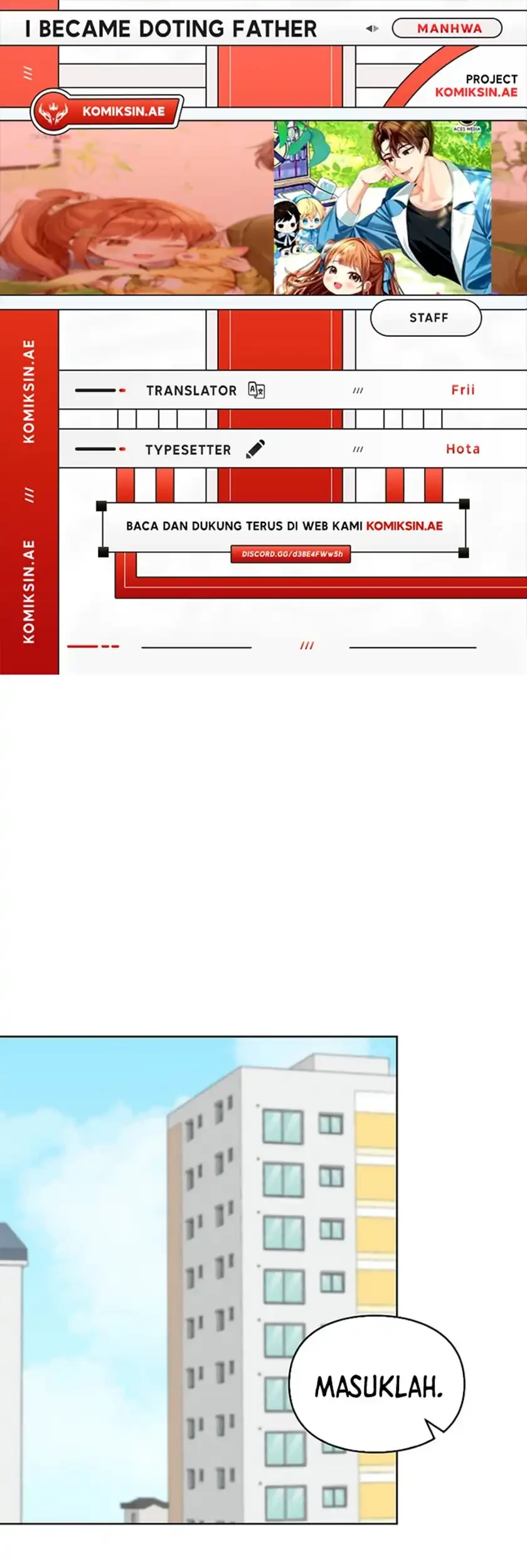 Baca Komik I Become a Fool When It Comes to My Daughter Chapter 199 Gambar 1