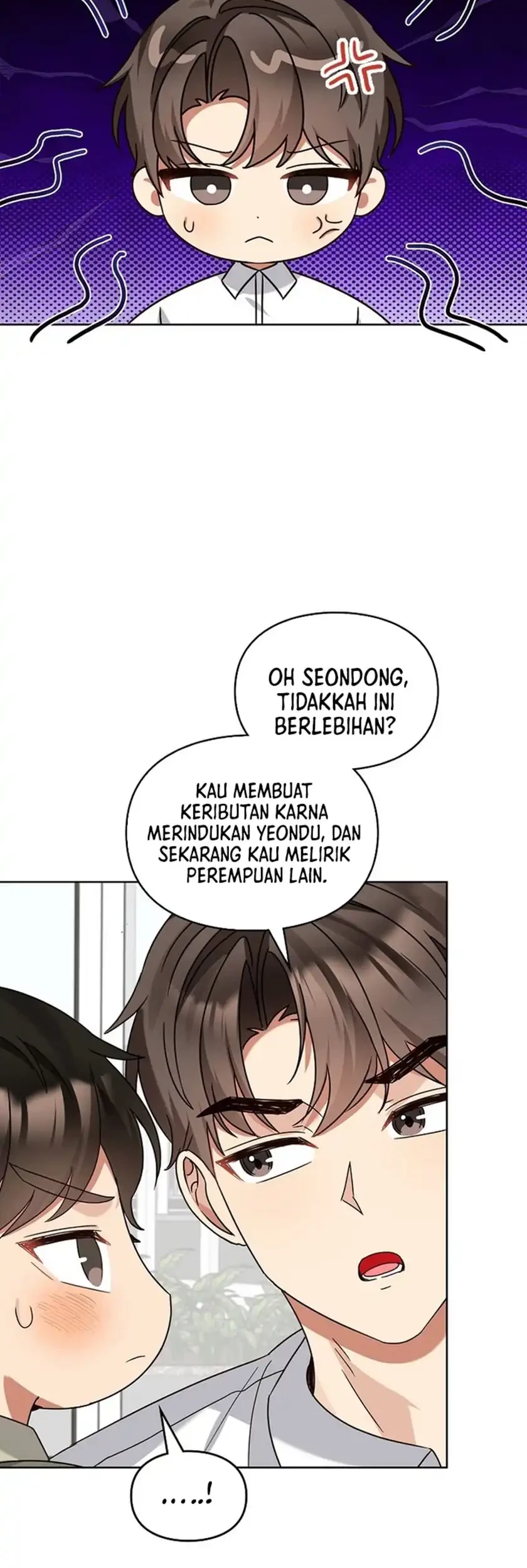 I Become a Fool When It Comes to My Daughter Chapter 199 Gambar 33