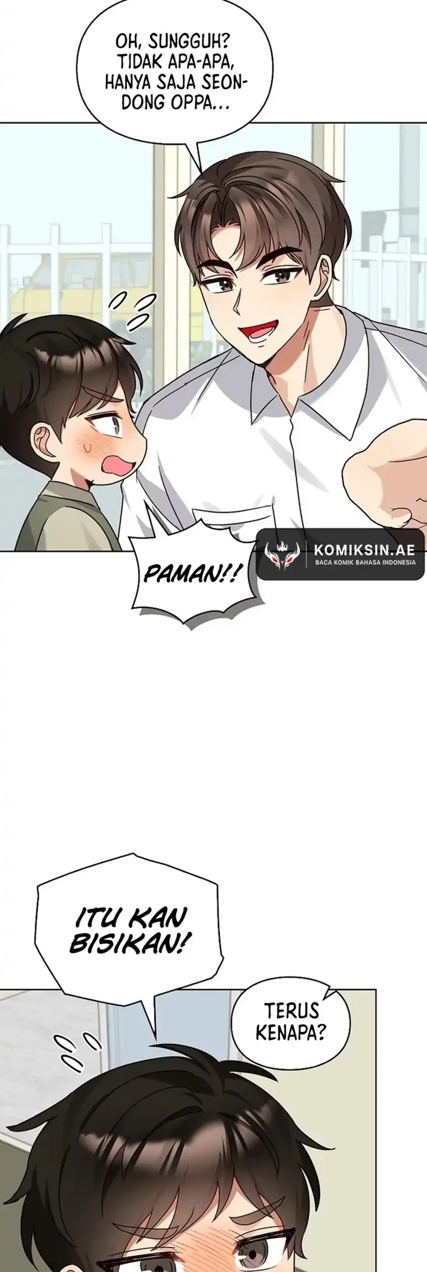 I Become a Fool When It Comes to My Daughter Chapter 199 Gambar 37