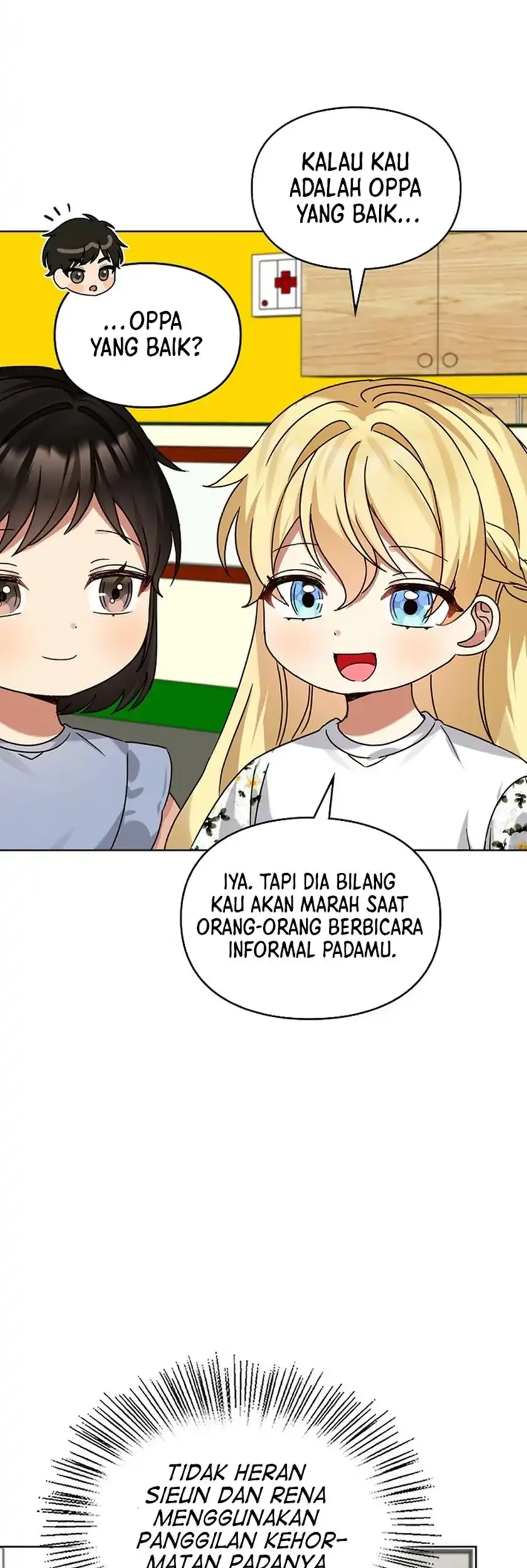 I Become a Fool When It Comes to My Daughter Chapter 199 Gambar 44