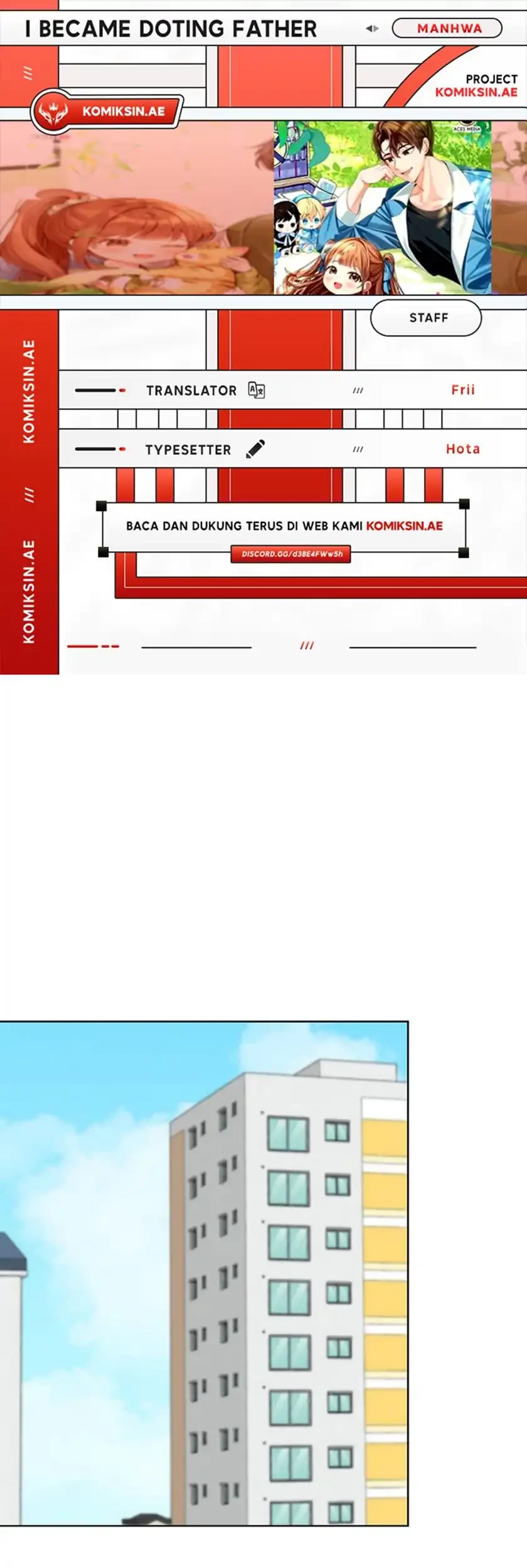 Baca Komik I Become a Fool When It Comes to My Daughter Chapter 200 Gambar 1