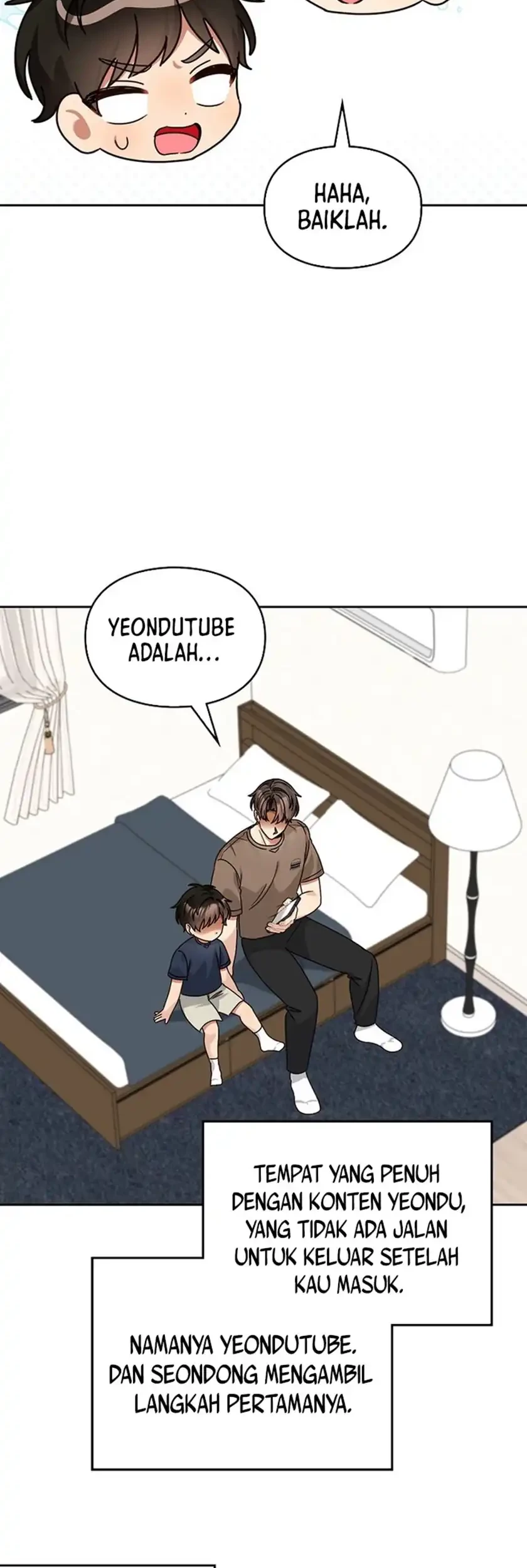 I Become a Fool When It Comes to My Daughter Chapter 200 Gambar 19