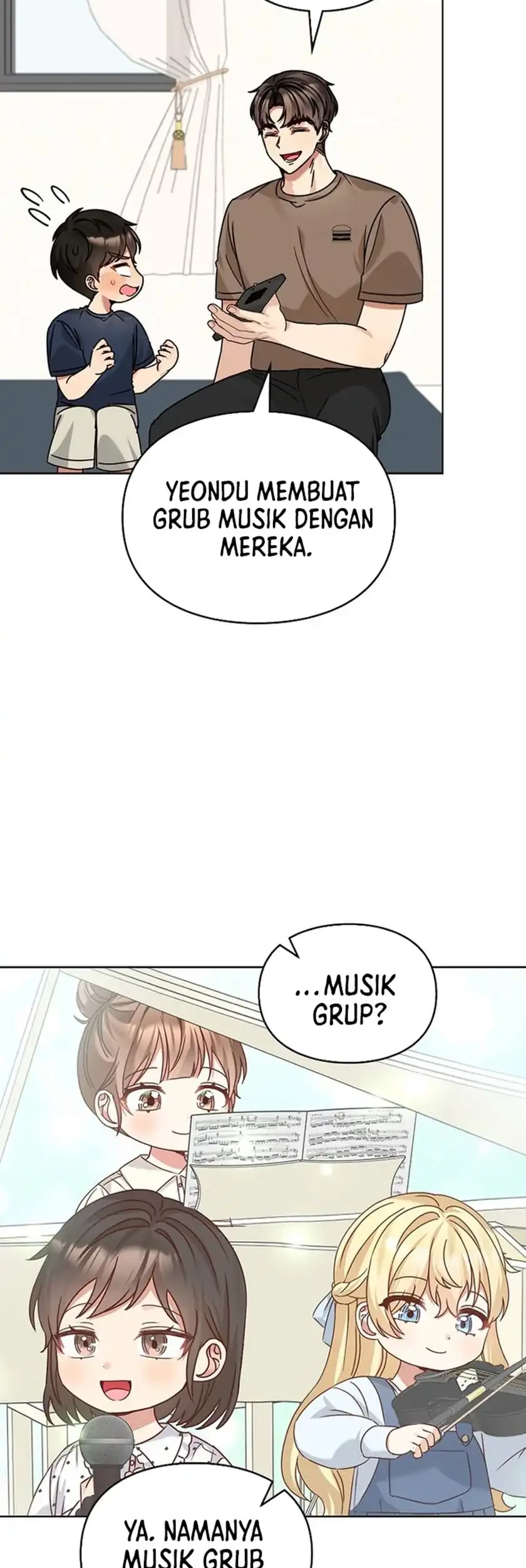 I Become a Fool When It Comes to My Daughter Chapter 200 Gambar 23