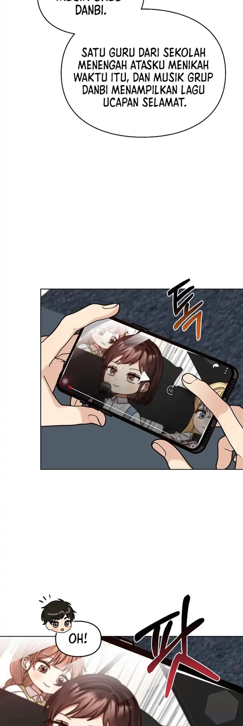 I Become a Fool When It Comes to My Daughter Chapter 200 Gambar 24