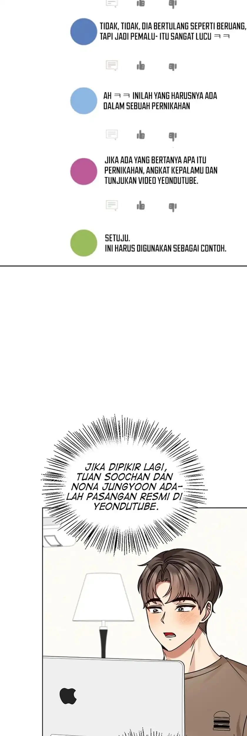 I Become a Fool When It Comes to My Daughter Chapter 200 Gambar 36