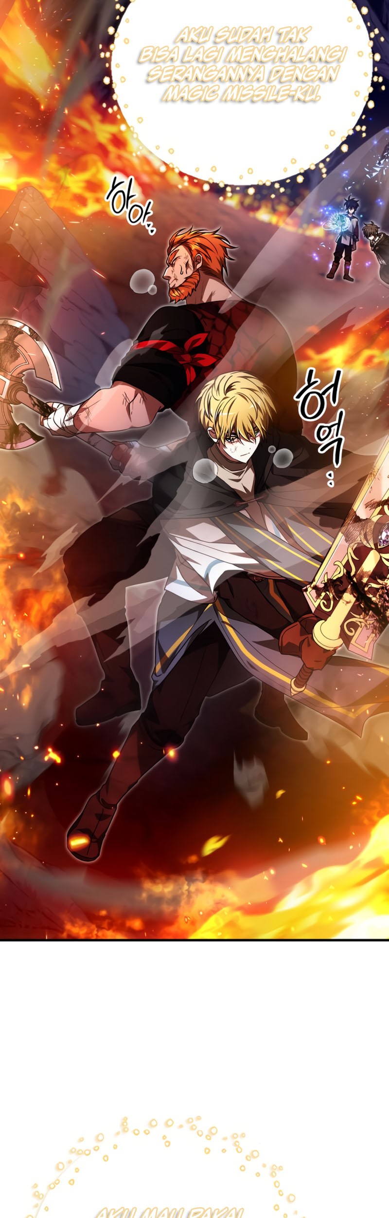 I Become a Legendary ArchMage by Reading a Book Chapter 54 Gambar 4