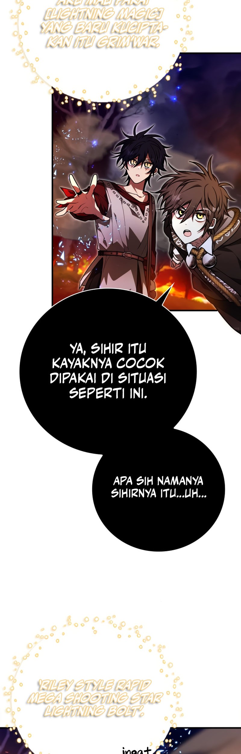 I Become a Legendary ArchMage by Reading a Book Chapter 54 Gambar 5