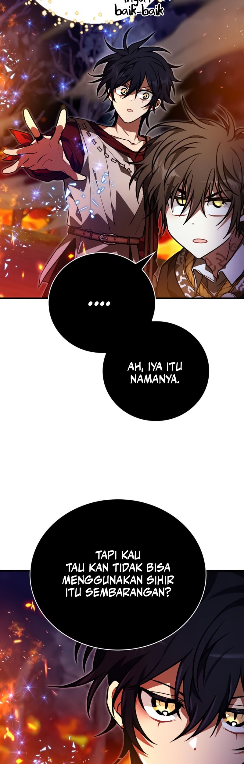 I Become a Legendary ArchMage by Reading a Book Chapter 54 Gambar 6