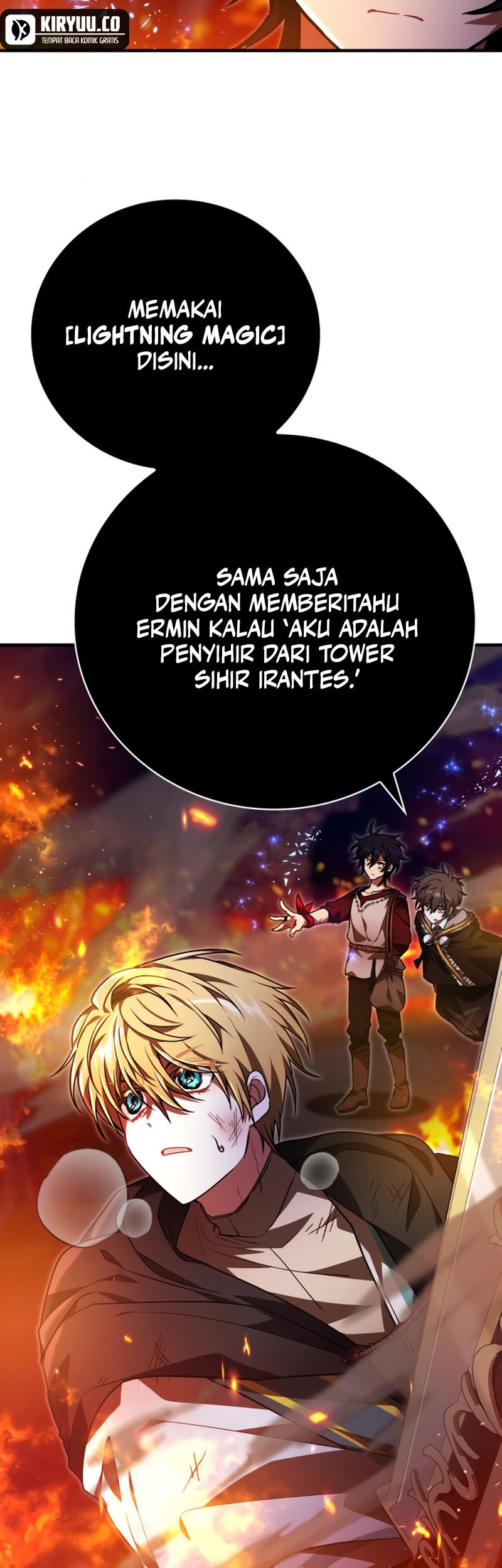 I Become a Legendary ArchMage by Reading a Book Chapter 54 Gambar 7