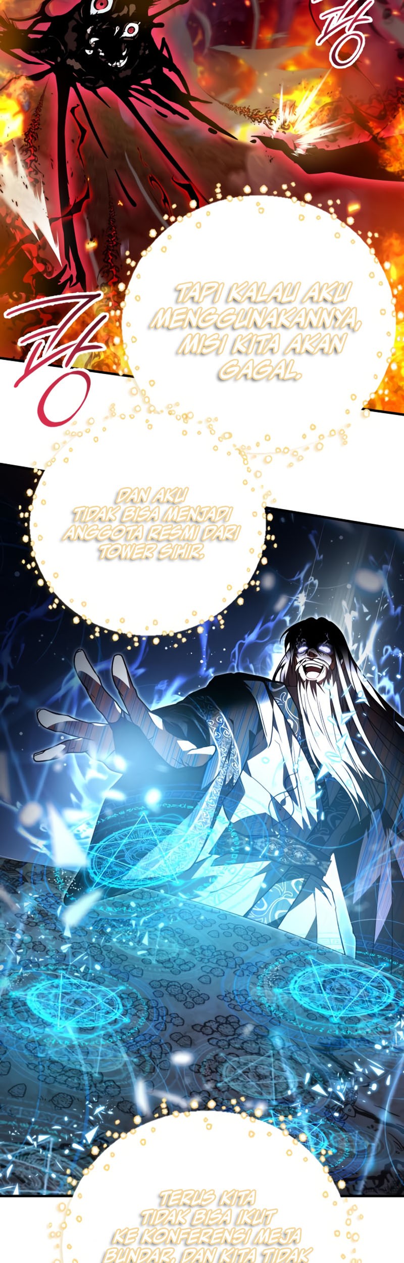 I Become a Legendary ArchMage by Reading a Book Chapter 54 Gambar 12