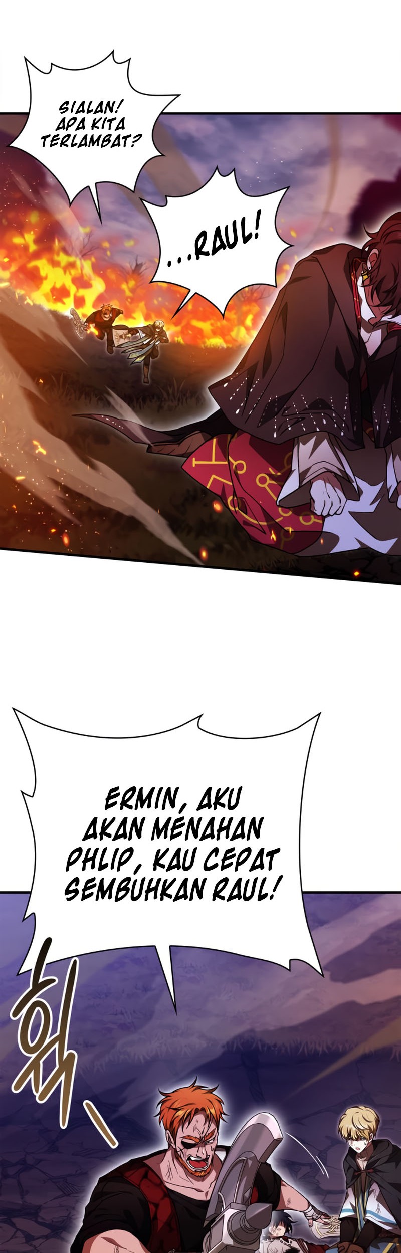 I Become a Legendary ArchMage by Reading a Book Chapter 54 Gambar 61