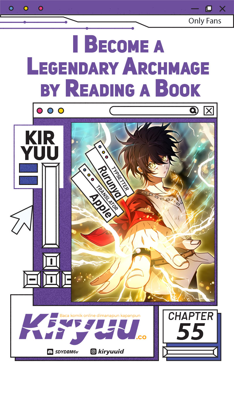Baca Komik I Become a Legendary ArchMage by Reading a Book Chapter 55 Gambar 1