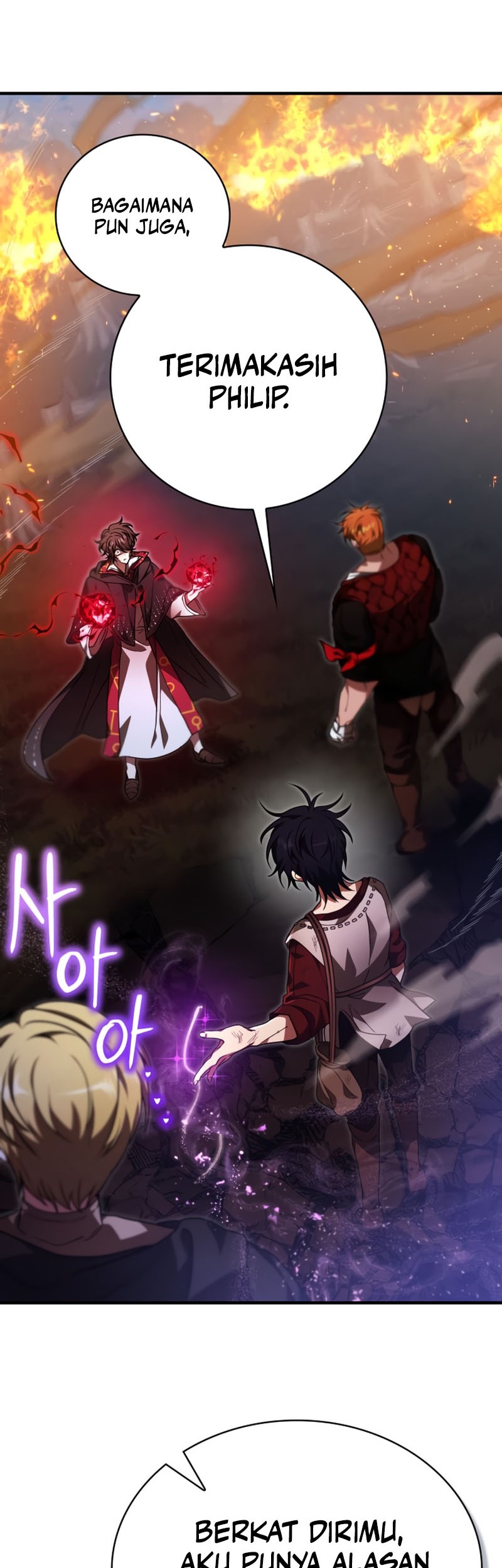 I Become a Legendary ArchMage by Reading a Book Chapter 55 Gambar 3