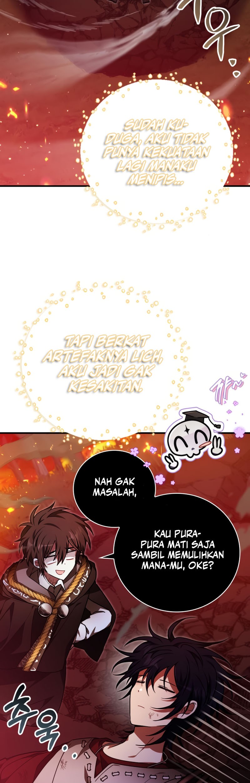 I Become a Legendary ArchMage by Reading a Book Chapter 55 Gambar 23