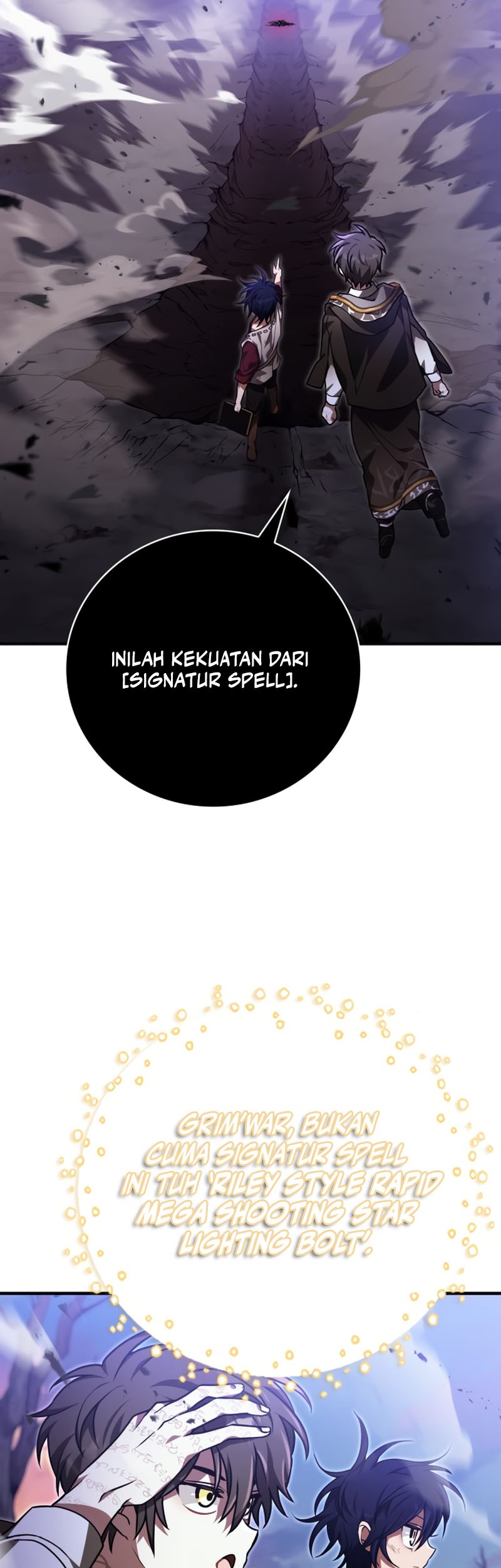 I Become a Legendary ArchMage by Reading a Book Chapter 55 Gambar 44