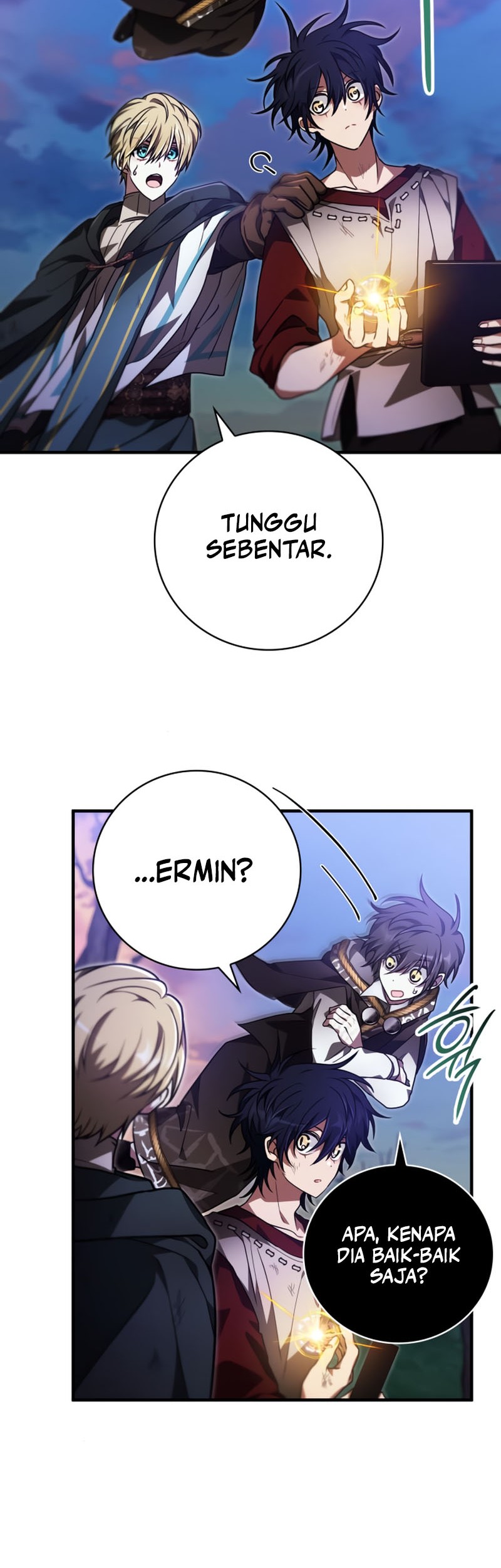 I Become a Legendary ArchMage by Reading a Book Chapter 55 Gambar 47