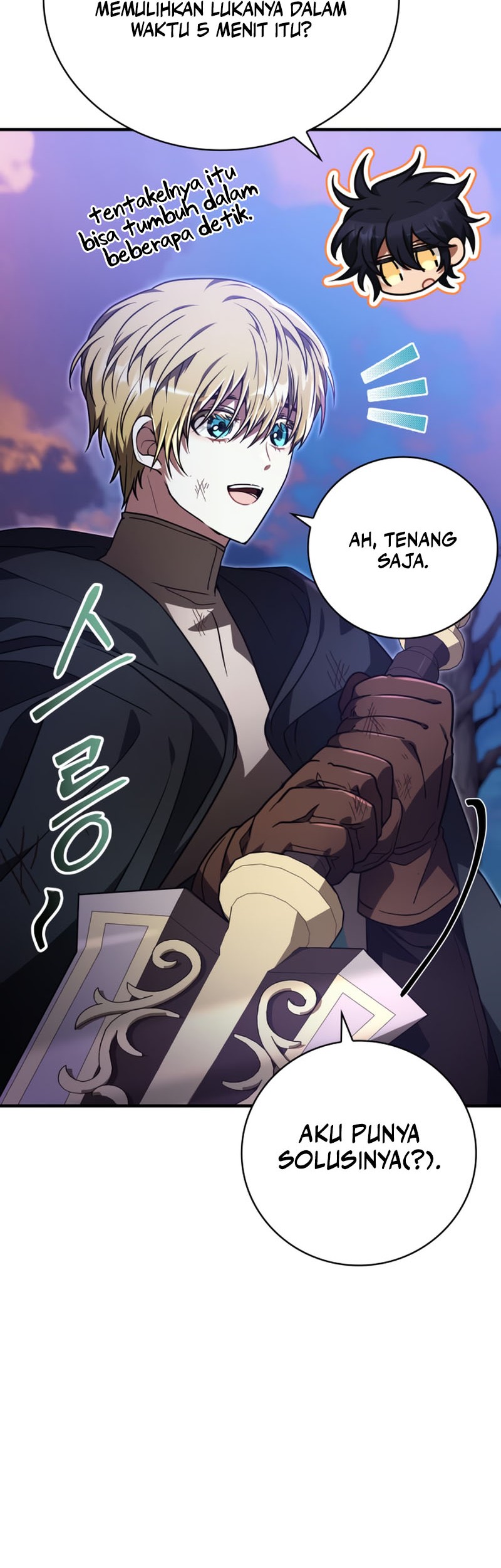 I Become a Legendary ArchMage by Reading a Book Chapter 55 Gambar 53