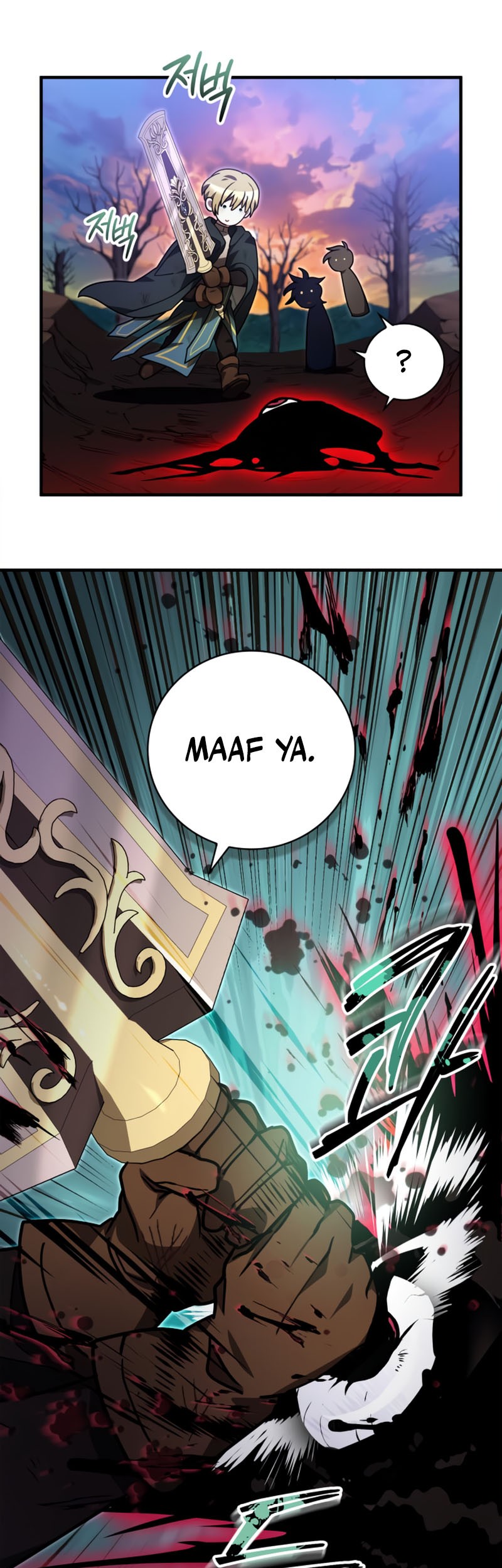 I Become a Legendary ArchMage by Reading a Book Chapter 55 Gambar 54