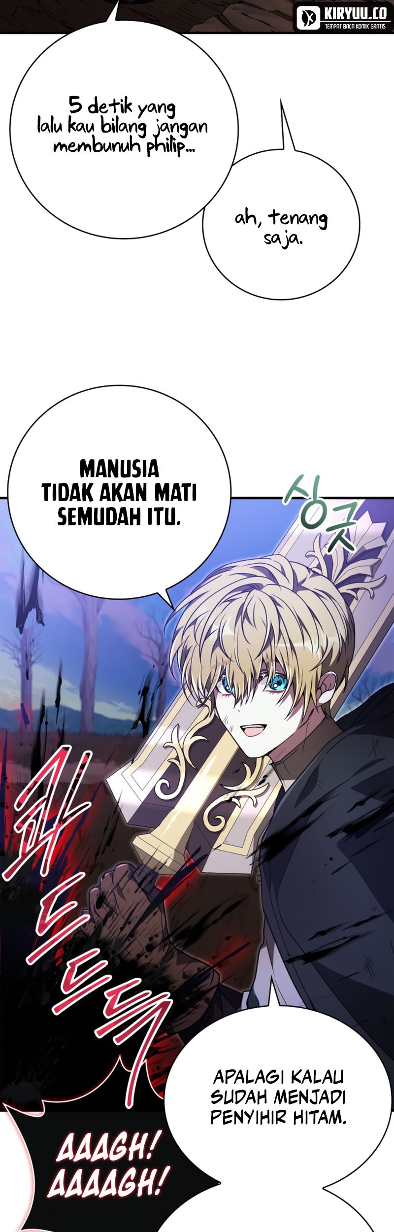 I Become a Legendary ArchMage by Reading a Book Chapter 55 Gambar 56