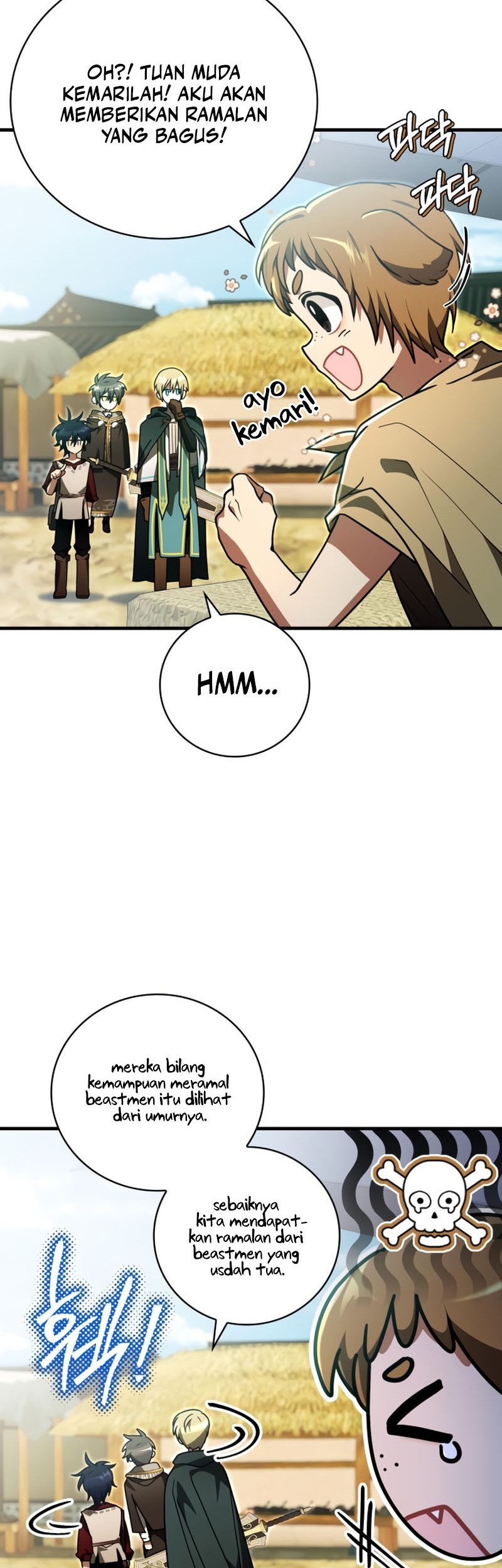I Become a Legendary ArchMage by Reading a Book Chapter 57 Gambar 38