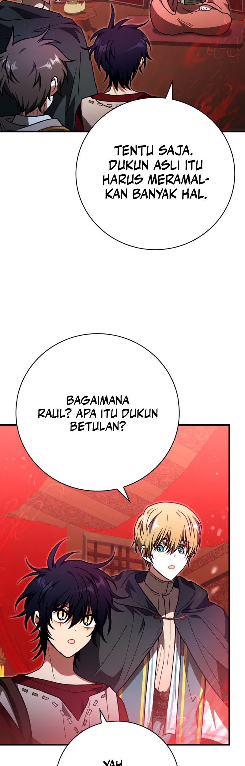 I Become a Legendary ArchMage by Reading a Book Chapter 57 Gambar 42