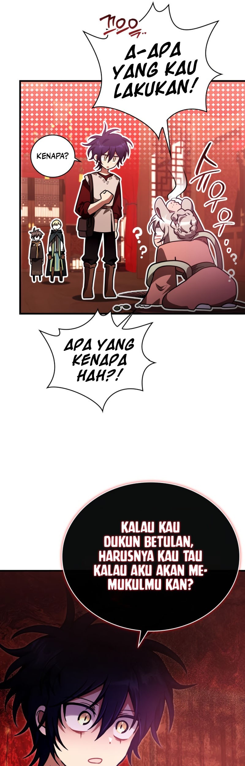 I Become a Legendary ArchMage by Reading a Book Chapter 57 Gambar 45