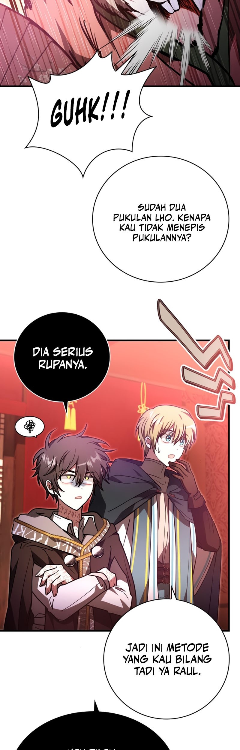 I Become a Legendary ArchMage by Reading a Book Chapter 57 Gambar 47