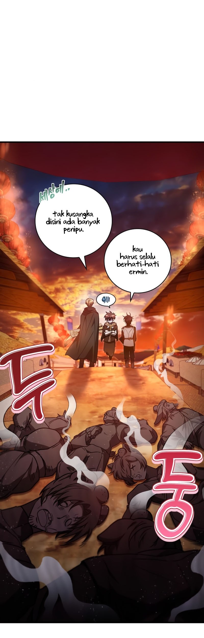 I Become a Legendary ArchMage by Reading a Book Chapter 57 Gambar 50
