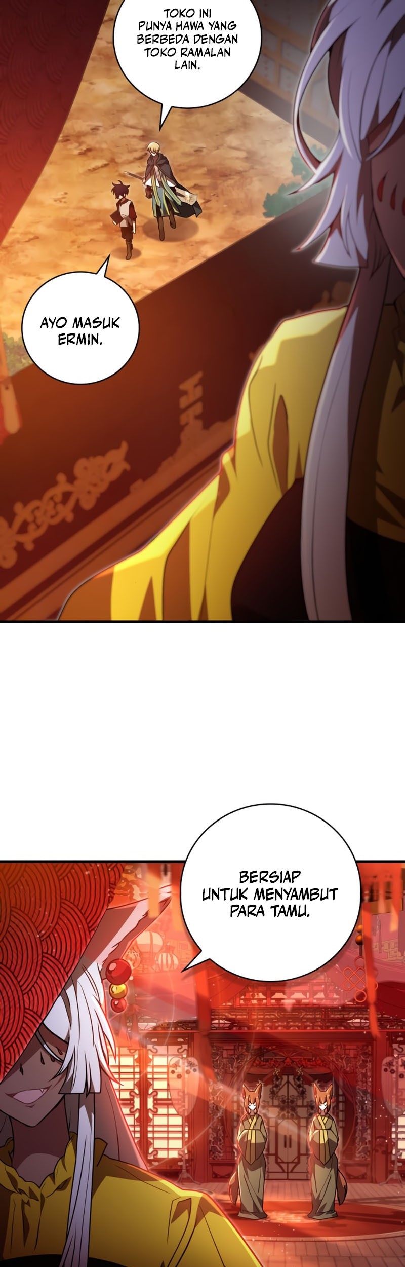 I Become a Legendary ArchMage by Reading a Book Chapter 57 Gambar 55