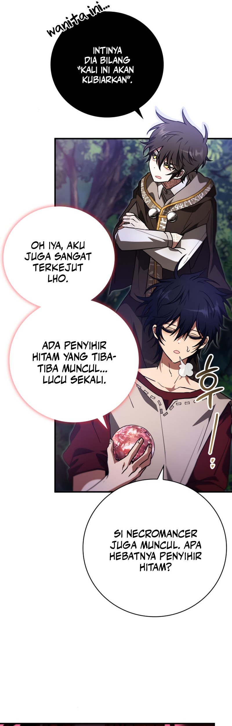 I Become a Legendary ArchMage by Reading a Book Chapter 57 Gambar 5