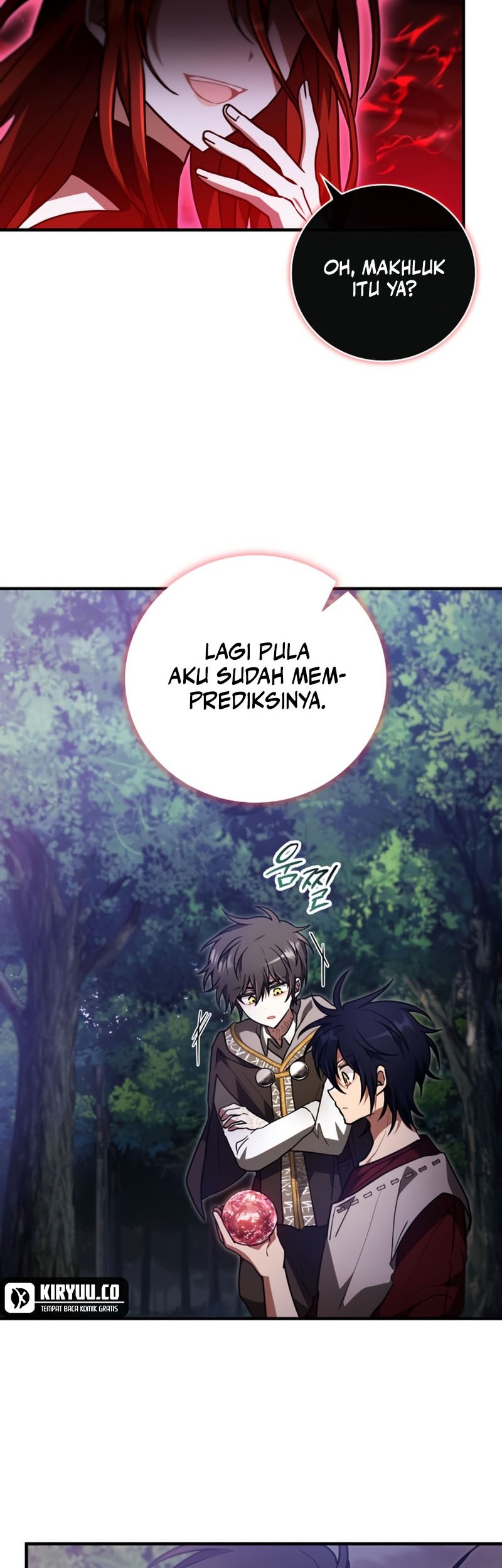 I Become a Legendary ArchMage by Reading a Book Chapter 57 Gambar 6