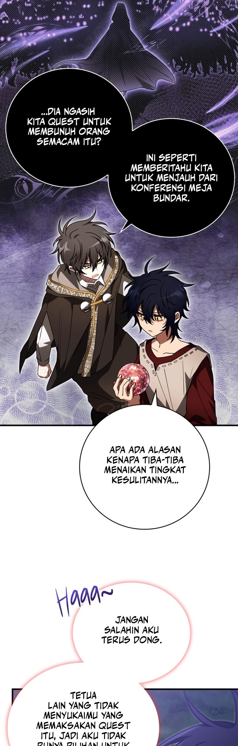 I Become a Legendary ArchMage by Reading a Book Chapter 57 Gambar 11