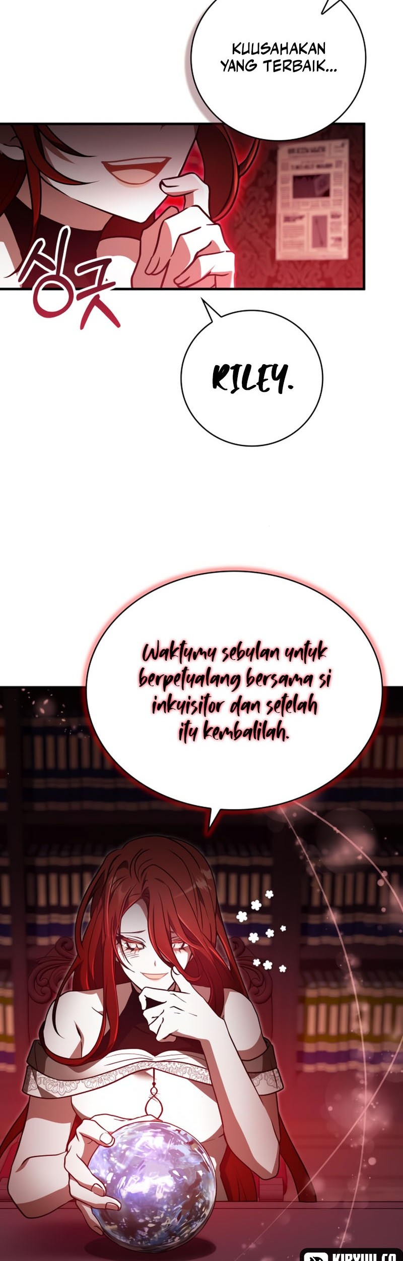 I Become a Legendary ArchMage by Reading a Book Chapter 57 Gambar 15