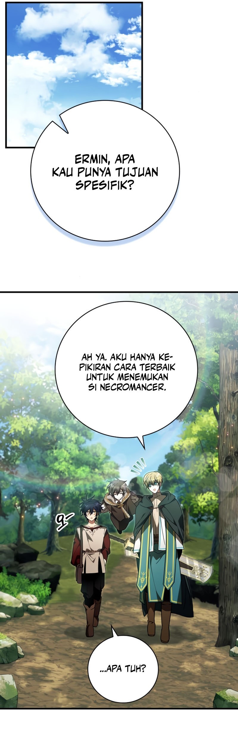 I Become a Legendary ArchMage by Reading a Book Chapter 57 Gambar 25