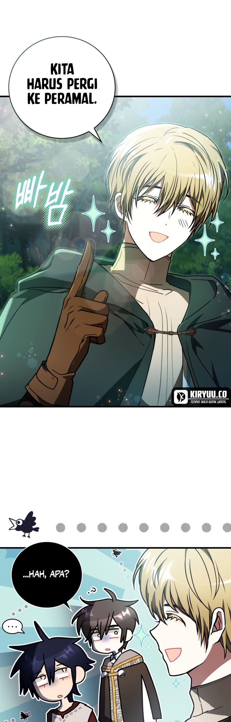 I Become a Legendary ArchMage by Reading a Book Chapter 57 Gambar 26