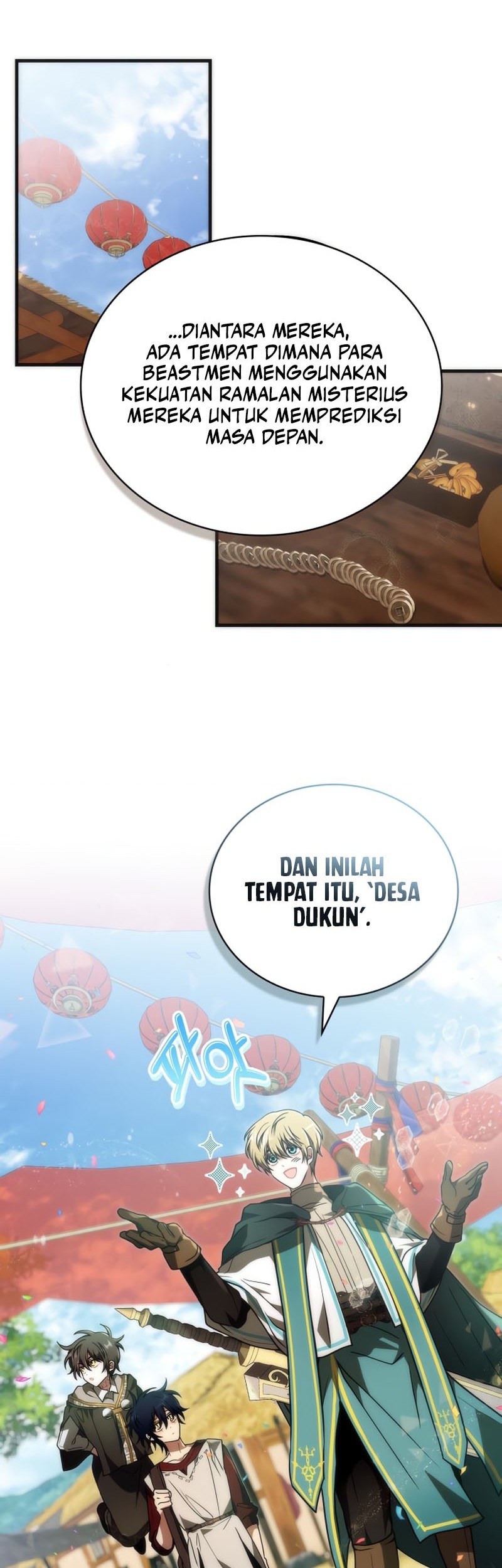 I Become a Legendary ArchMage by Reading a Book Chapter 57 Gambar 31