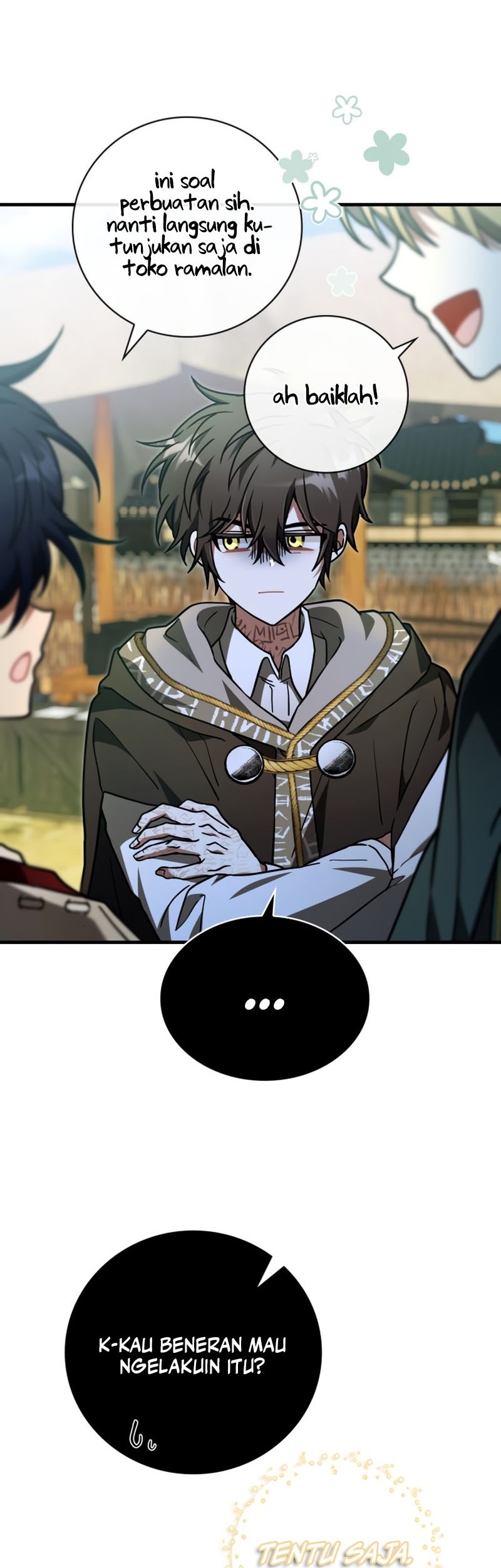 I Become a Legendary ArchMage by Reading a Book Chapter 57 Gambar 35