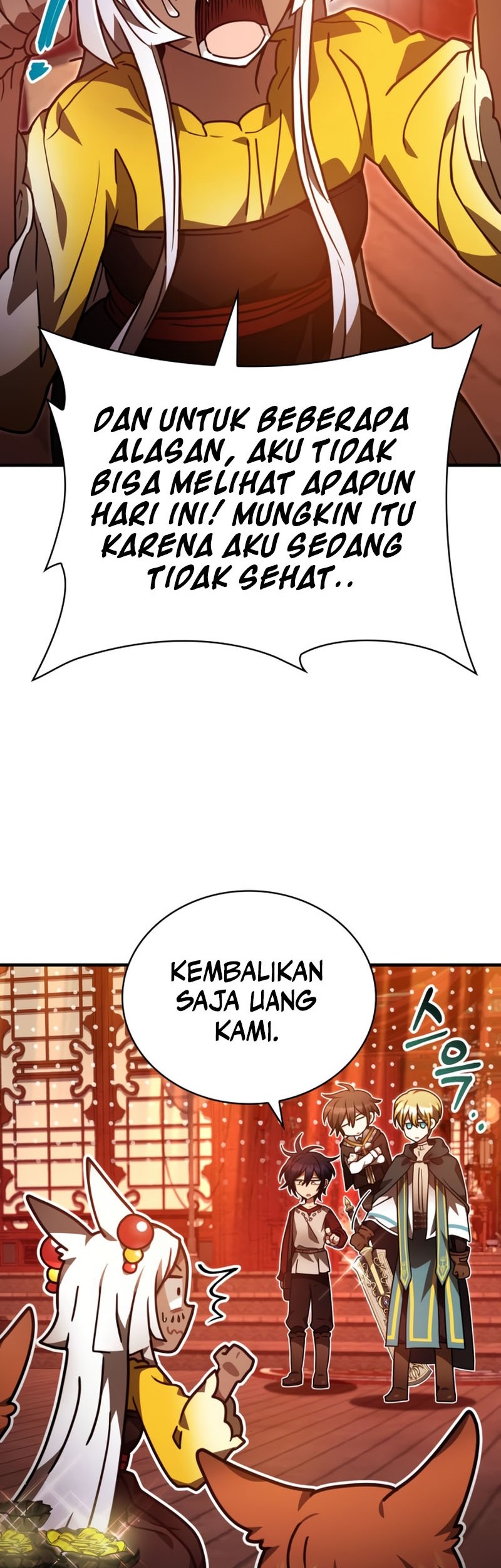 I Become a Legendary ArchMage by Reading a Book Chapter 58 Gambar 39