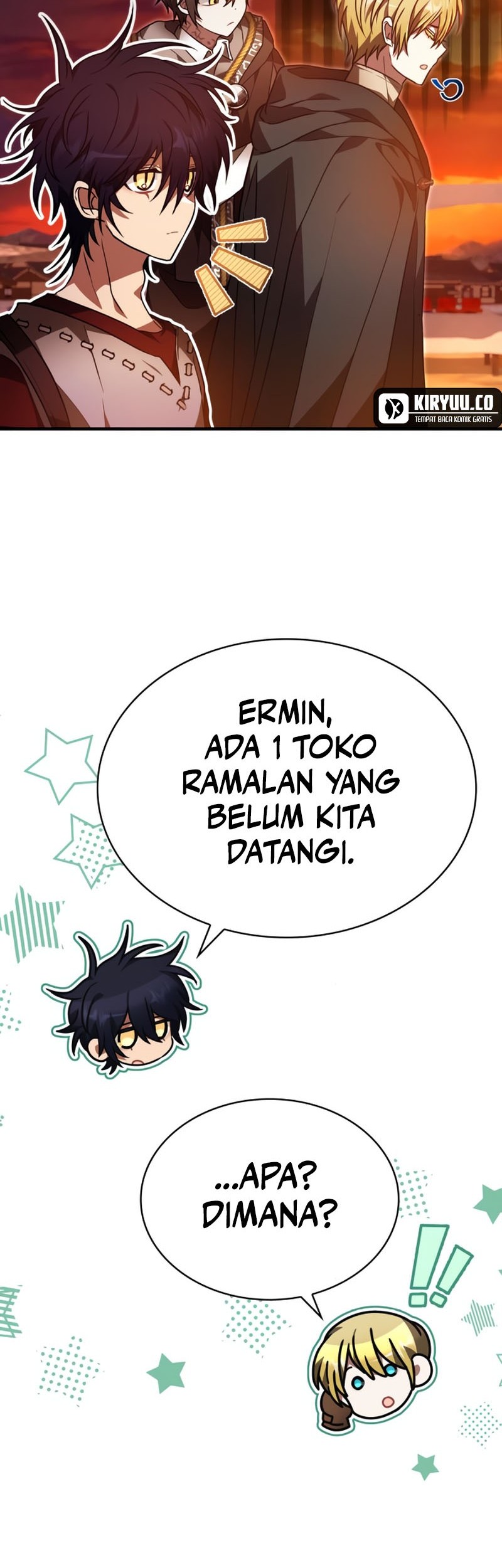 I Become a Legendary ArchMage by Reading a Book Chapter 58 Gambar 43